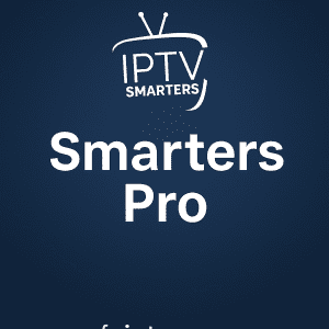 فروش اکانت Smarters IPTV Pro