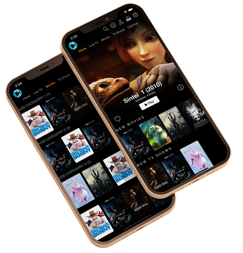 IPTV برای موبایل