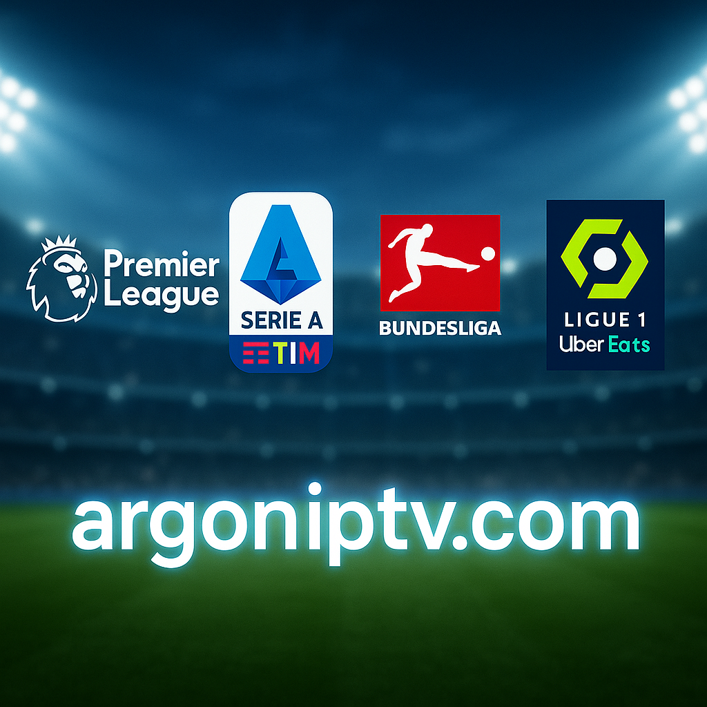 تماشای زنده لیگ فوتبال با ارگون IPTV