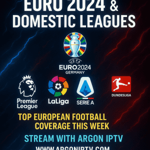 پخش زنده فوتبال اروپا با IPTV