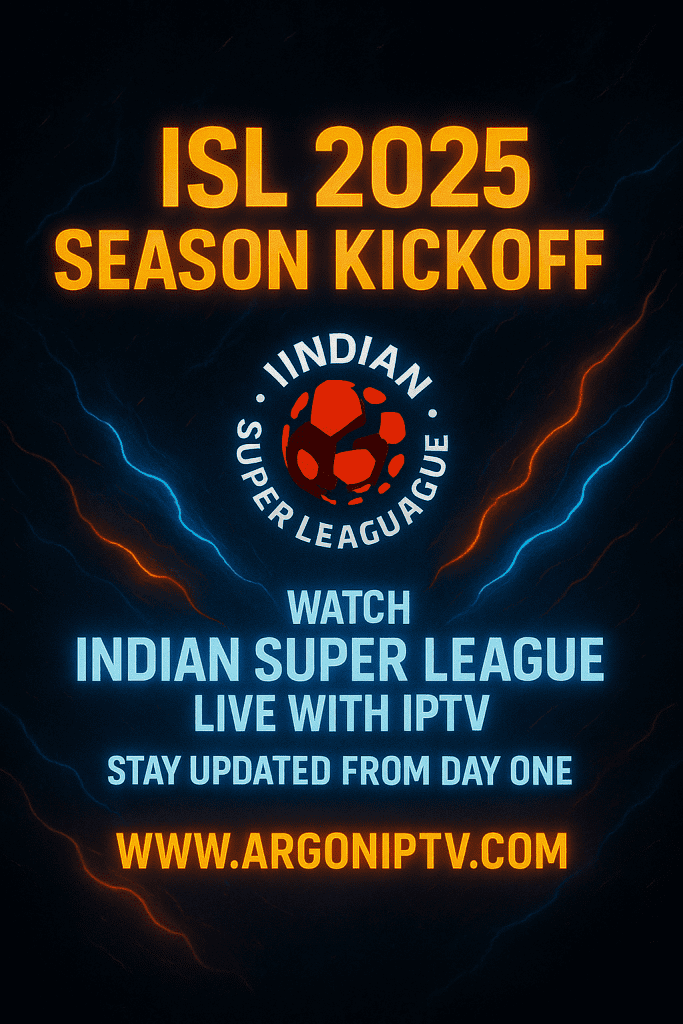 پخش زنده لیگ فوتبال هند با IPTV