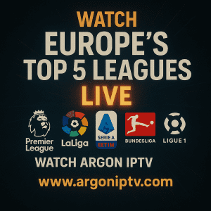 پخش زنده لیگ‌های اروپا با IPTV