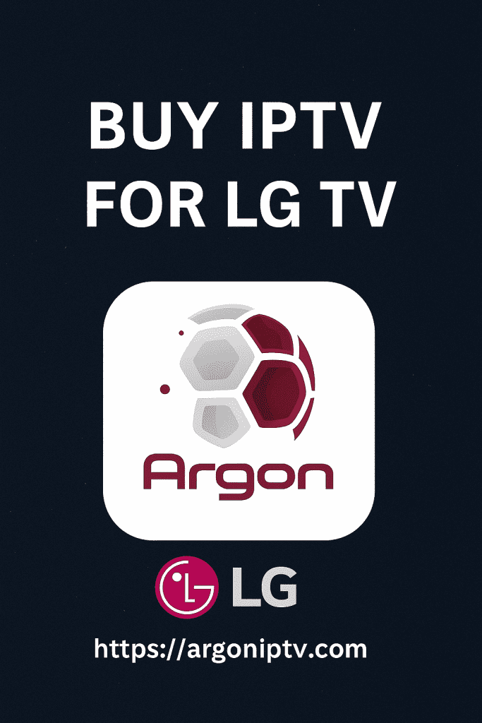 خرید IPTV برای تلویزیون الجی