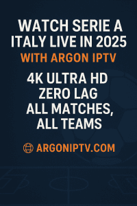 تماشای سری‌آ ایتالیا با IPTV