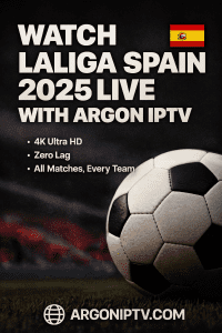 تماشای لالیگا اسپانیا با IPTV