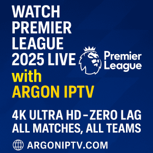 تماشای لیگ برتر انگلیس با IPTV