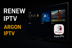 تمدید اکانت IPTV