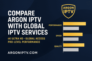 مقایسه Argon IPTV