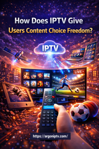    آزادی انتخاب محتوا با IPTV